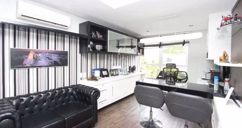 Sala, 56 m² - venda por r$ 529.000,00 - menino deus - porto alegre/rs