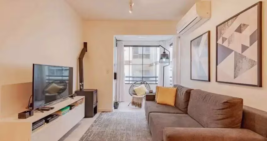 COBERTURA DE 46M², 1 DORMITÓRIO, 1 VAGA - BAIRRO MONT SERRAT