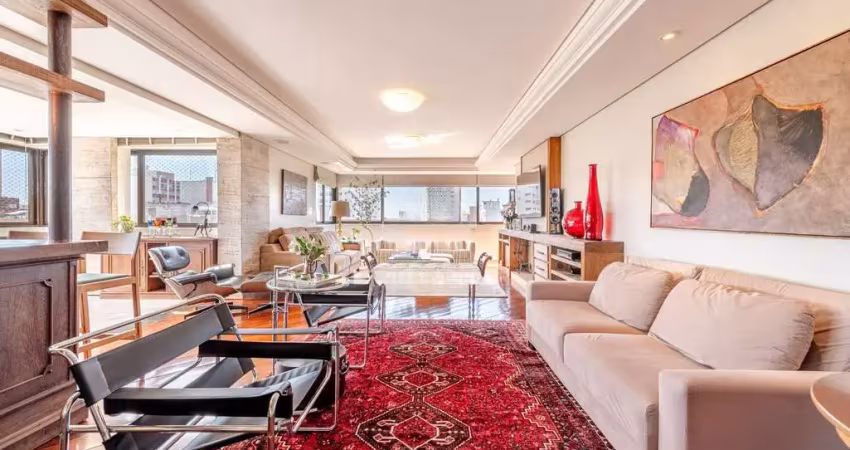 Apartamento 3 dormitórios com 3 suítes no bairro moinhos de vento em porto alegr