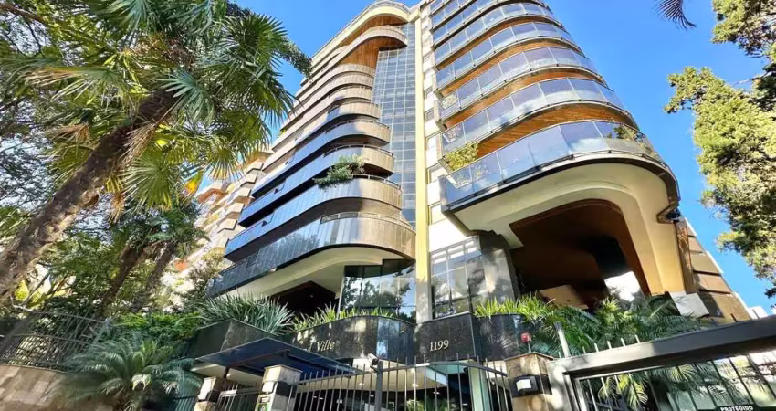 Sofisticação e conforto em petrópolis – 231,51m² privativos, 3 dormitórios (1 su