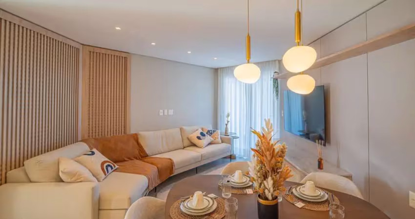 Apartamento 2 dormitórios mobiliado na praia grande em torres-rs