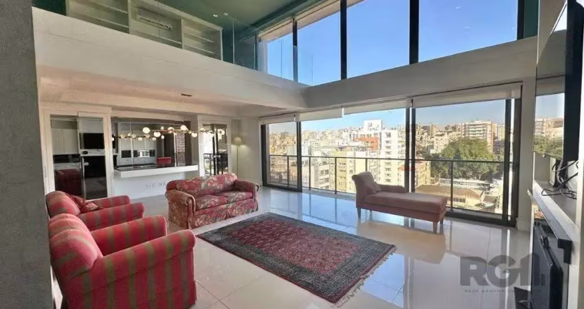 Apartamento para alugar com 3 suítes no bairro moinhos de vento.