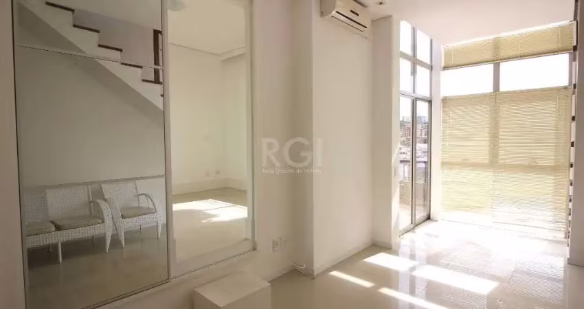 Cobertura com 1 d para alugar, 100 m² - bela vista - porto alegre/rs