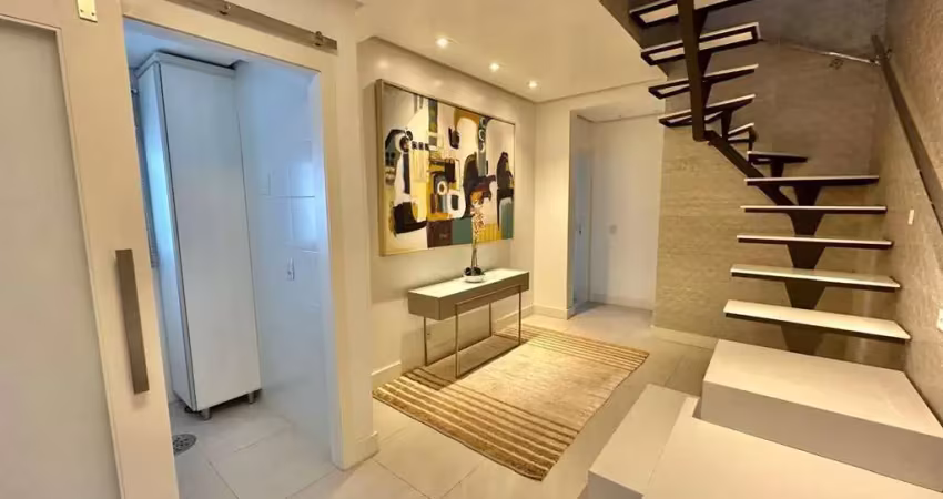Excelente cobertura com 2 suítes mobiliada para alugar no bairro boa vista.