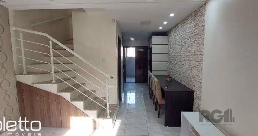 Boletto imóveis aluga casa em canoas , 2 dormitórios, 1 banheiro, 1 lavabo, gara