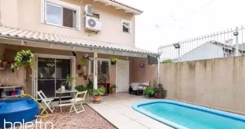 Casa em condomínio para locação de 122m2, r$ 4.000,00 no bairro hípica.
