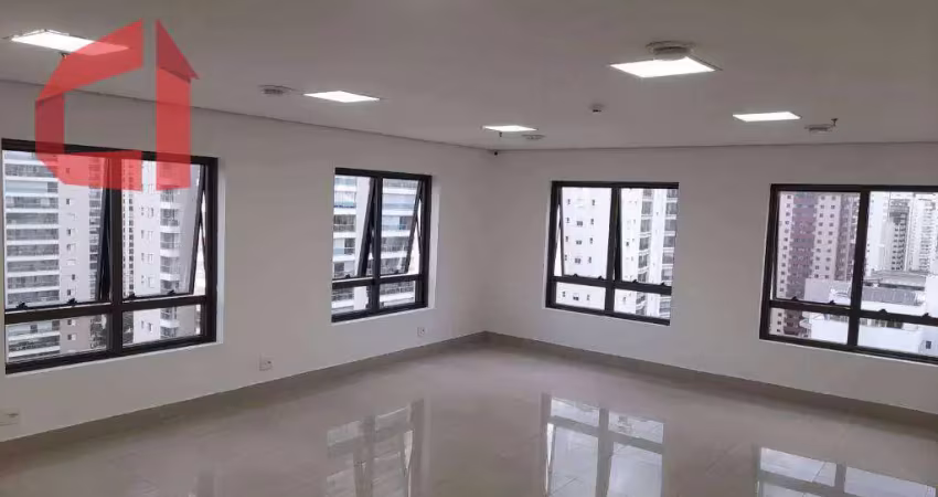 Sala para alugar, 49 m² por r$ 3.890,00/mês - jardim aquarius - são josé dos campos/sp