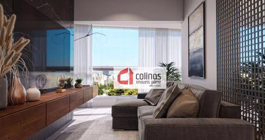 Apartamento com 3 dormitórios à venda, 193 m² por r$ 1.830.221,67 - jardim aquarius - são josé dos campos/sp