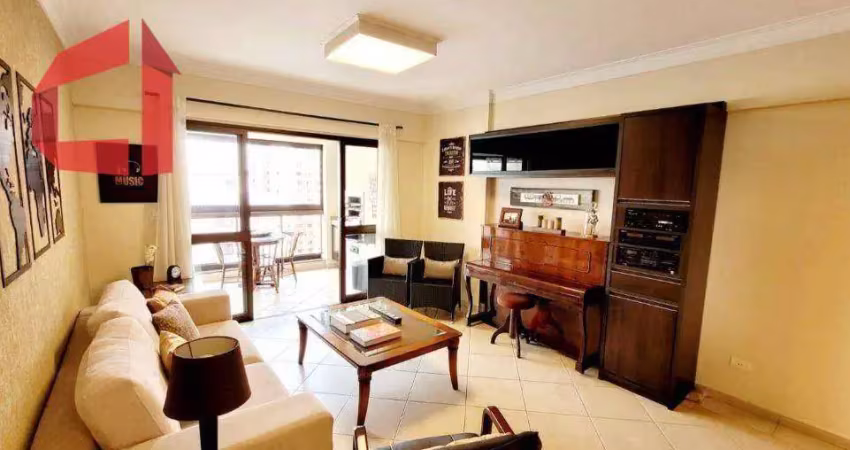 Apartamento com 4 dormitórios à venda, 150 m² por r$ 1.500.000,00 - parque residencial aquarius - são josé dos campos/sp