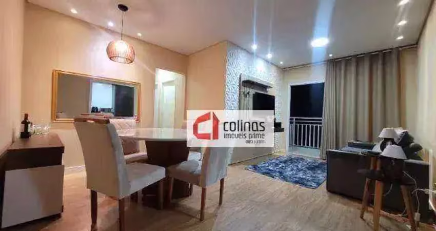 Apartamento com 2 dormitórios à venda, 65 m² por r$ 460.000,00 - jardim américa - são josé dos campos/sp