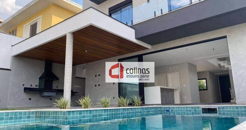 Casa Sobrado Novo com 4 suítes no Urbanova em São José dos Campos