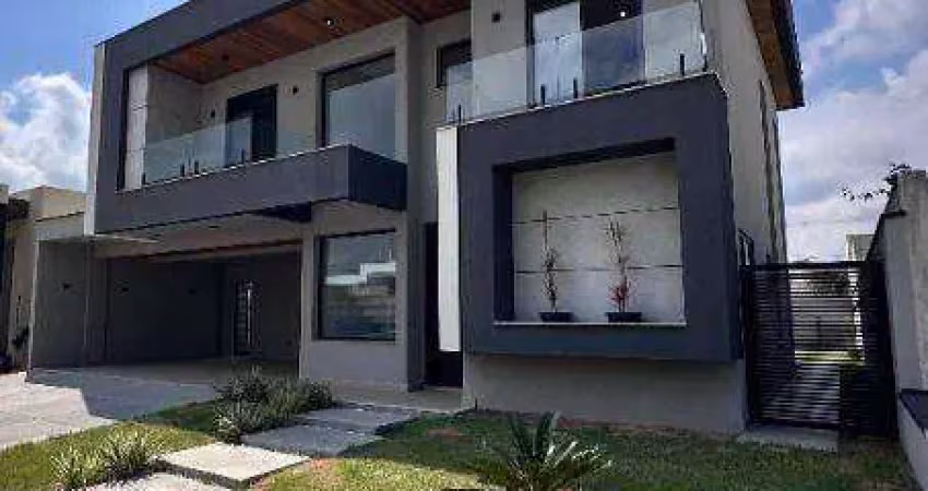Casa sobrado 4 suítes novo no urbanova em são josé dos campos