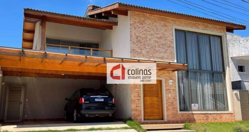 Sobrado com 5 dormitórios à venda, 360 m² por R$ 2.650.000,00 - Condomínio Residencial Jaguary - São José dos Campos/SP