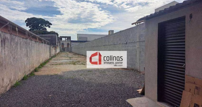Terreno, 557 m² - venda por R$ 1.300.000,00 ou aluguel por R$ 3.500,00/mês - Centro - São José dos Campos/SP