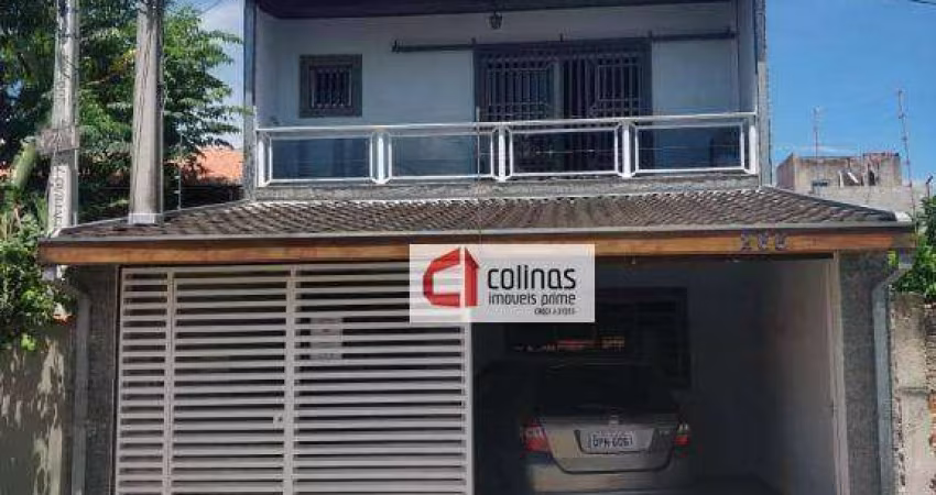 Sobrado com 4 dormitórios, 197 m² - venda por R$ 620.000,00 ou aluguel por R$ 3.871,68/mês - Residencial Bosque dos Ipês - São José dos Campos/SP