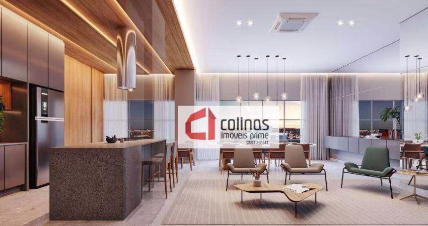 Apartamento de 83m² à venda localizado no Jardim das Colinas - SJCampos/SP