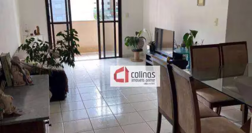 Apartamento com 3 dormitórios à venda, 94 m² por r$ 750.000,00 - jardim aquarius - são josé dos campos/sp