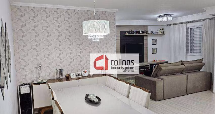 Apartamento com 2 dormitórios à venda, 95 m² por R$ 720.000,00 - Conjunto Residencial Trinta e Um de Março - São José dos Campos/SP