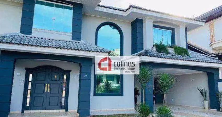 Sobrado com 6 dormitórios à venda, 480 m² por r$ 3.600.000,00 - jardim aquarius - são josé dos campos/sp