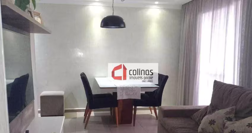 Apartamento com 3 dormitórios à venda, 70 m² por r$ 435.000,00 - jardim sul - são josé dos campos/sp