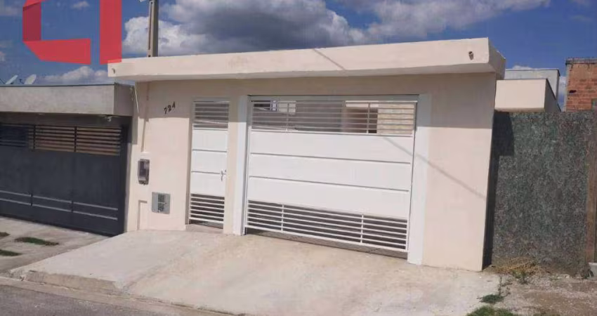 Casa com 2 dormitórios à venda, 76 m² por R$ 365.000 - Setville Altos De São José - São José dos Campos/SP