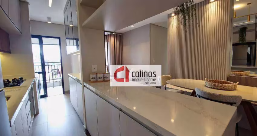 Apartamento com 2 dormitórios à venda, 64 m² por r$ 579.384,74 - parque industrial - são josé dos campos/sp