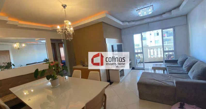 Apartamento com 3 dormitórios à venda, 102 m² por R$ 850.000,00 - Jardim Esplanada II - São José dos Campos/SP