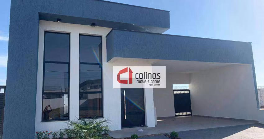 Casa com 3 dormitórios à venda, 150 m² por R$ 880.000,00 - Condomínio Terras do Vale - Caçapava/SP