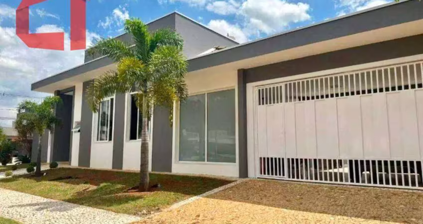 Casa com 3 dormitórios à venda, 451 m² por r$ 1.865.000,00 - jardim de itapoan - paulínia/sp