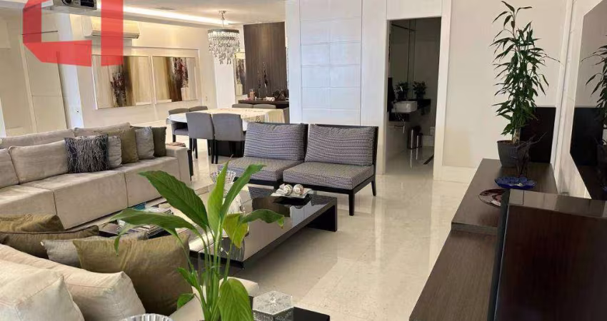 Apartamento com 4 dormitórios à venda, 347 m² por R$ 3.800.000,00 - Vila Ema - São José dos Campos/SP
