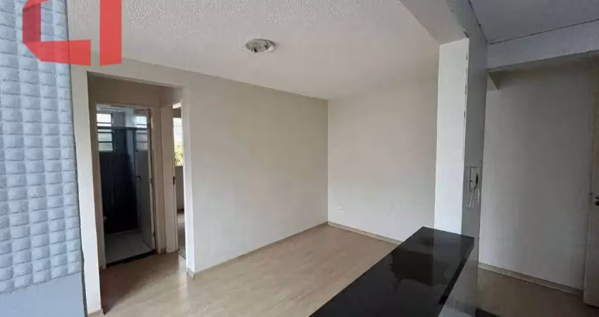 Apartamento com 2 dormitórios à venda, 45 m² por r$ 223.000 - vila industrial - são josé dos campos/sp