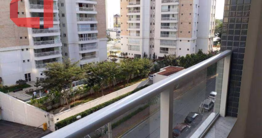 Apartamento com 2 dormitórios para alugar, 80 m² por R$ 4.970/mês - Jardim Aquarius - São José dos Campos/SP