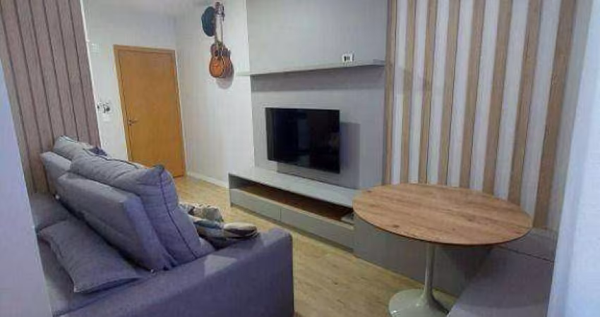 Apartamento com 2 dormitórios à venda, 46 m² por R$ 365.000 - Vila Bressani - Paulínia/SP