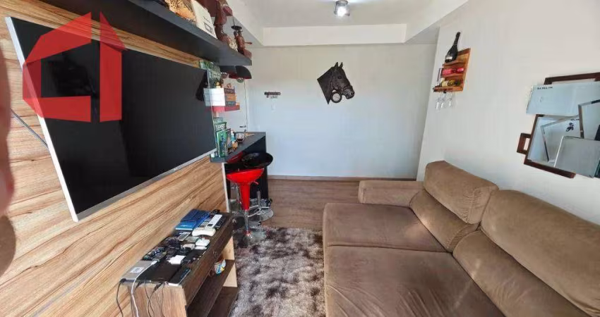 Apartamento com 2 dormitórios à venda, 58 m² por R$ 500.000,00 - Morumbi - Paulínia/SP