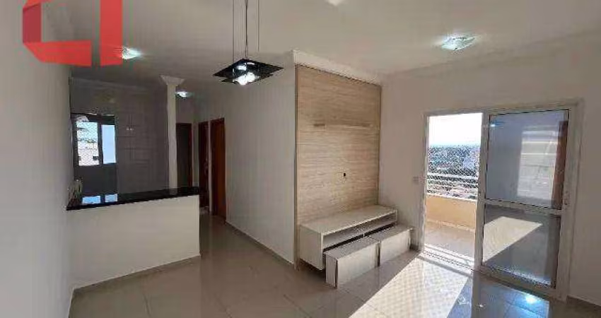 Apartamento com 2 dormitórios à venda, 65 m² por R$ 460.000,00 - Bosque dos Eucaliptos - São José dos Campos/SP