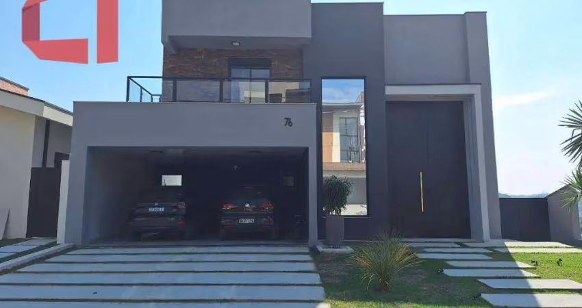 Casa com 4 dormitórios à venda, 312 m² por r$ 1.915.000 - condomínio verana - são josé dos campos/sp