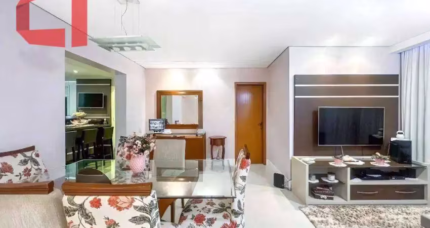 Apartamento com 3 dormitórios à venda, 111 m² por r$ 1.170.000 - jardim aquarius - são josé dos campos/sp