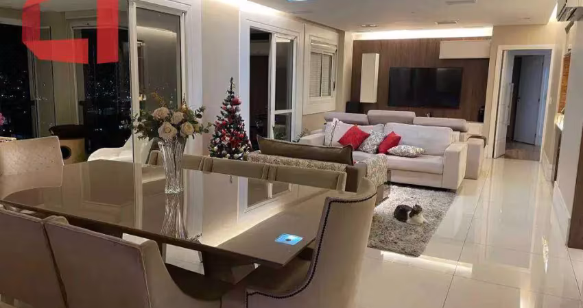 Apartamento com 3 dormitórios à venda, 194 m² por r$ 2.900.000 - jardim aquarius - são josé dos campos/sp