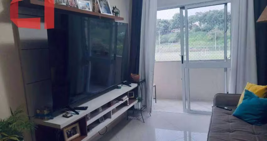 Apartamento com 3 dormitórios à venda, 77 m² por r$ 430.000 - jardim satélite - são josé dos campos/sp