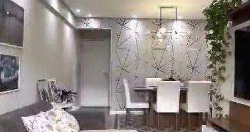 Apartamento com 3 dormitórios à venda, 77 m² por R$ 530.000 - Jardim Satélite - São José dos Campos/SP