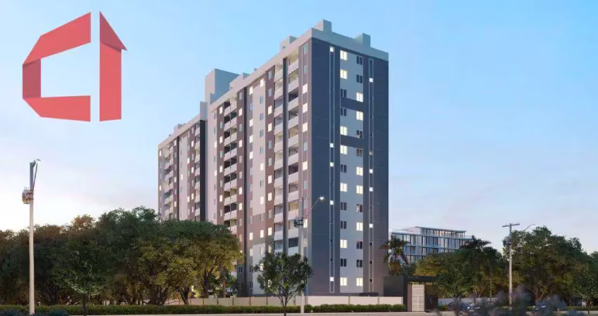 Apartamentos com 2 dormitórios à venda, 51 m² por r$ 320.850 - parque residencial flamboyant - são josé dos campos/sp