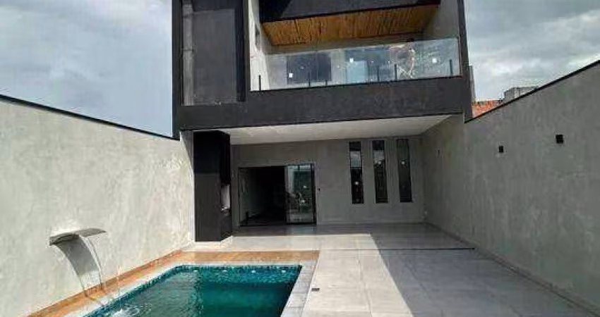 Casa com 3 dormitórios à venda, 160 m² por R$ 590.000 - Setville Altos De São José - São José dos Campos/SP