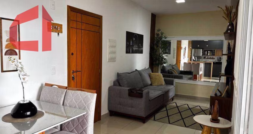 Apartamento com 2 dormitórios à venda, 63 m² por R$ 695.000,00 - Jardim Satélite - São José dos Campos/SP