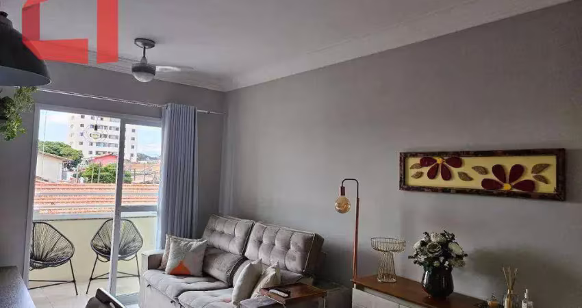 Apartamento com 2 dormitórios à venda, 58 m² por r$ 430.000 - bosque dos eucaliptos - são josé dos campos/sp