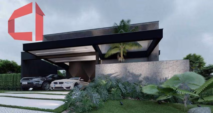 Casa com 3 dormitórios à venda, 145 m² por R$ 990.000,00 - Condomínio Terras do Vale - Caçapava/SP