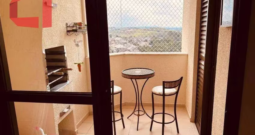 Apartamento com 3 dormitórios à venda, 74 m² por r$ 640.000 - urbanova - são josé dos campos/sp