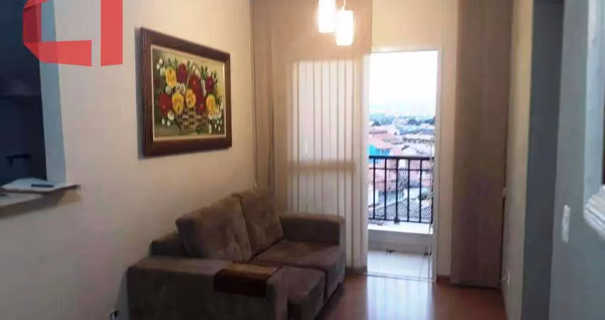 Apartamento com 2 dormitórios à venda, 50 m² por r$ 360.000,00 - residencial bosque dos ipês - são josé dos campos/sp