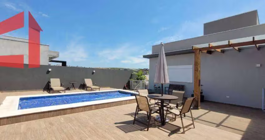 Casa com 4 dormitórios à venda, 300 m² por r$ 2.700.000,00 - condomínio residencial colinas do paratehy - são josé dos campos/sp