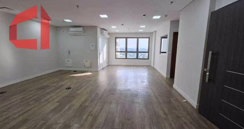 Sala para alugar, 126 m² por r$ 15.920,00/mês - royal park - são josé dos campos/sp