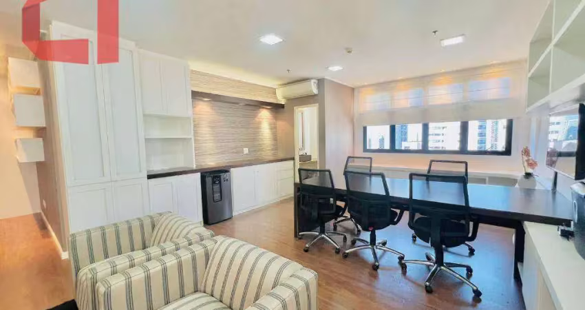 Sala à venda, 54 m² por r$ 636.000 - jardim aquarius - são josé dos campos/sp